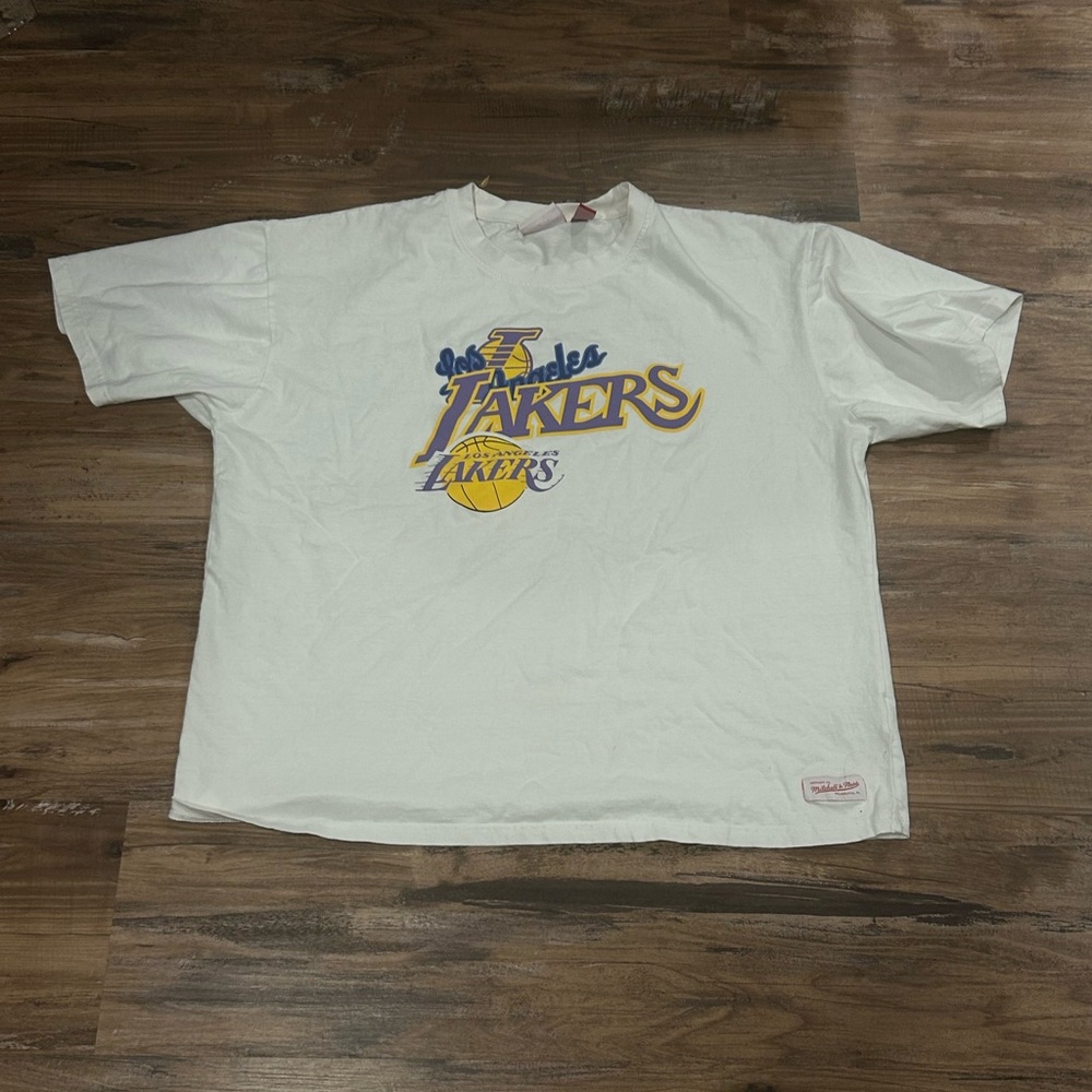 Mitchell & Ness Los Angeles Lakers Tee Size XL